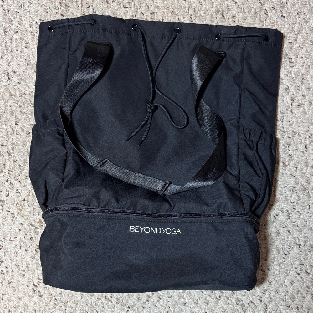 Beyond Yoga Convertible Backpack Gym Bag Tote